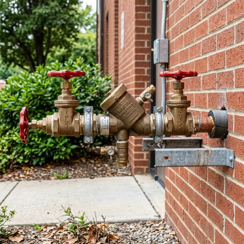 Backflow Prevention Plumber in Madison, MS
